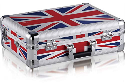 Zomo MFC-6000 - Flightcase Denon DN-MC6000 MKII - UK-Flag