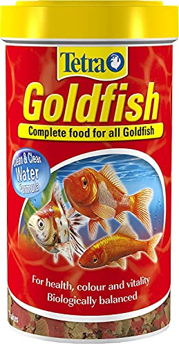 Tetra Fin 500ml - 100G - Fish Food Flakes, Multicolor