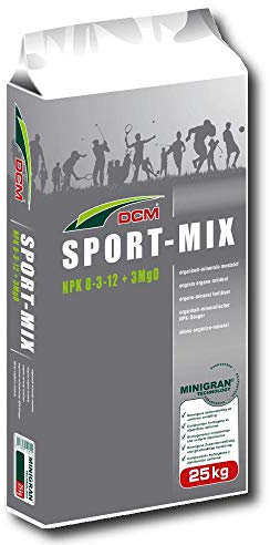 DCM Rasendünger Sport Mix 25 kg Profidünger Sportplatzdünger Sportrasendünger