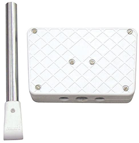 Lalizas – Rail Mount Motor Bracket, Farbe White