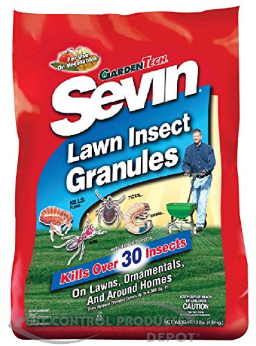 Sevin Lawn Insect Granules, 10 Pounds