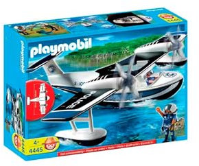Playmobil 4445 - Polizei Wasserflugzeug