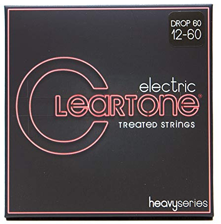 Cleartone cl9460 Saitensatz für E-Gitarre, Drop C blau