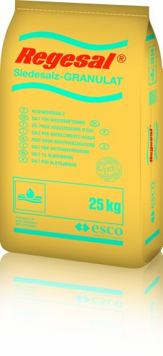Regesal® Siedesalz Granulat - Regeneriersalz - 25 kg