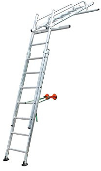 Professional Conservatory Access Ladder - Eaves 2.2 m to 3.1 m