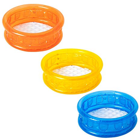 Bestway 51112 | Piscina Gonfiabile per Bambini, 64x25 cm, Multicolore