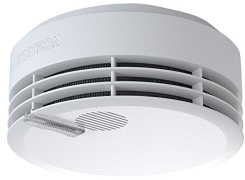 Hekatron Genius H – Rauchmelder 10 Jahre Batterie – Made in Germany – 1 Stück Neuauflage