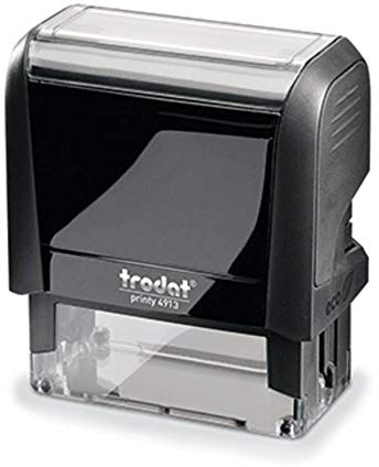 trodat 44086 Textstempelautomat Printy 4913 4.0, schwarz