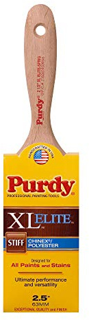 Purdy 144380525 XL Elite Series Sprig platt trim målarborste, 2-1/2 tum