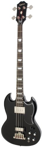 Epiphone EB3 Electric Bass Guitar, Ebony