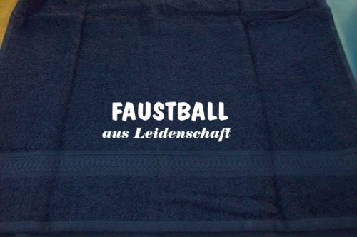 Faustball aus Leidenschaft; Badetuch Sport