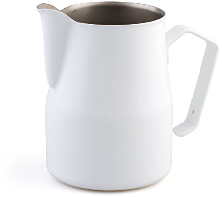 Motta 02475/00 - Jarra para emulsionar leche, 75 cl, color blanco