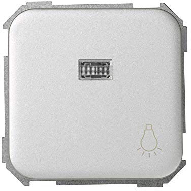 Simon 31661-33 interruptor de luz Aluminio