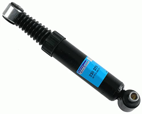 Sachs 230 375 Stoßdämpfer hinten | 230 375 Kompatibel mit 206 Schrägheck (2A/C)