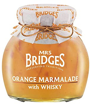 Mrs Bridges Orange Marmalade with Whisky 340g