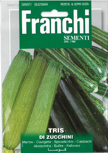 Franchi Courgette - Tris di Zucchini