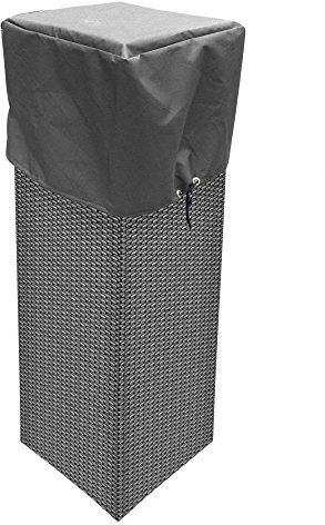 Feuersäule Schutzhaube Schutzhülle Abdeckhaube Rattan Staub Schmutz