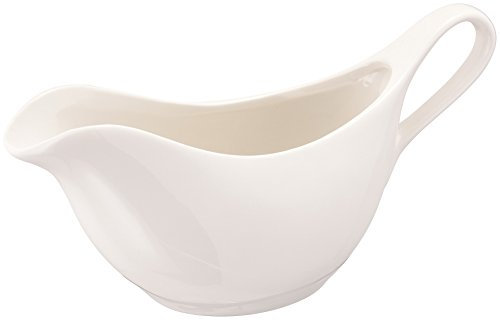 Judge - Salsera (300 ml, porcelana, 20 x 30 x 25 cm), color blanco