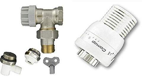 Comap Senso Spültisch-Armatur, mit thermostat équerre M28 mit Zubehör, 1/2 Zoll