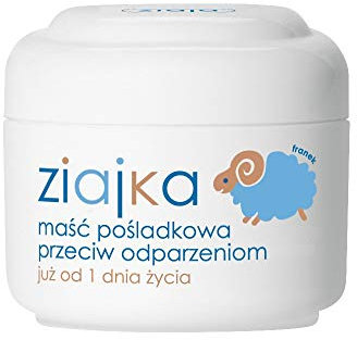 Ziaja Wundschutzcreme für Neugeborene, 50 ml