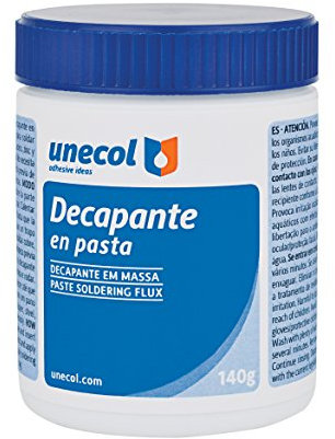 unecol 7005 – Abbeizmittel (Pasta, Dose mit Pinsel, 140 g) weiß