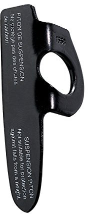 Petzl Livanos, Farbe Chromed Steel, Größe 4 cm, 0, 4 cm