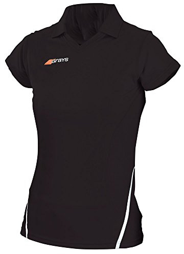 Grays G750 hockeytröja för damer svart/vit S