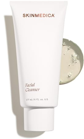 SkinMedica Facial Cleanser - Foaming Face Wash for All Skin Types - Helps Remove Dirt, Oil & Makeup - Enriched with Soothing Panthenol to Encourage Healthy-Looking Skin (6 fl oz)