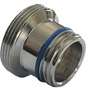 Neoperl Reduktion Messing verchromt, Cache TT / M16, 5x1 M16, 5x1 x M22x1, 50505394