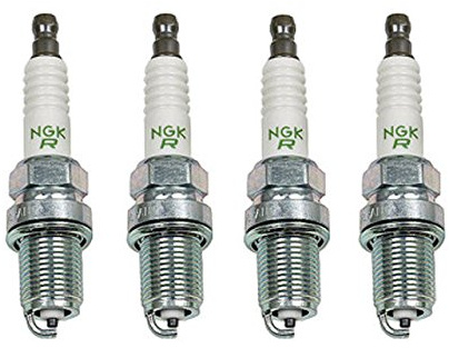 NGK Spark Plug BR8ES(3961)- Set of 4