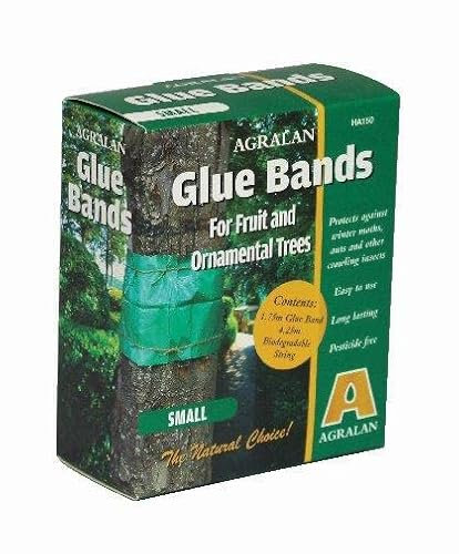 Agralan Tree Glue Bands 1.75m | Stop Crawling Insects Ants | Natural Control