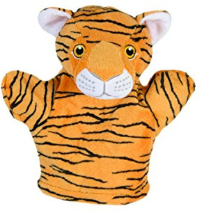 The Puppet Company Mein erster Marionetten-Tiger Handpuppe