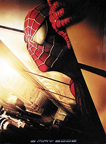 Close Up Póster Spider-Man The Movie 2002/ La Película (68,5cm x 101,5cm) + 1 Paquete de tesa Powerstrips® (20 Tiras)