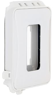 TAYMAC ML500W Single-Gang Mount 16-in-1 Flat Nonmetallic Weatherproof Vertical/Horizontal, 1-Pack, White
