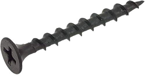 BauFIT Schnellbauschrauben für Gipskarton, Stahl Phosphatiert, Grobgewinde mit Kreuzschlitz, 45mm Länge, 1000 Stück