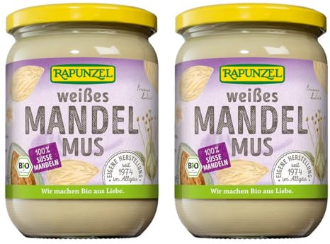 Rapunzel Bio Mandelmus weiß (2 x 500 gr)