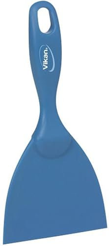 Vikan 40613 Plastic Hand Scraper 100 mm blue