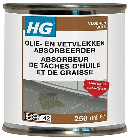 HG Stain Absorber Oil and Grease for Natural Stone 250 ml