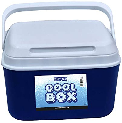 Tronixpro Unisex's 5 Litre Cool Box, Blue, 5L