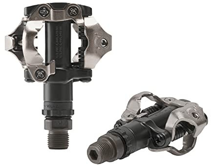 Shimano Pedal EPDM520L, Schwarz