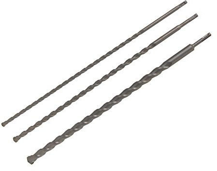 Blue Spot 3 Piece 600mm SDS Bits