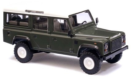 Busch 50301 H0 Land Rover Defender Sorterad