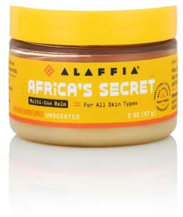 Alaffia Africa`s Secret Skin Cream, Multipurpose, 2 Ounce