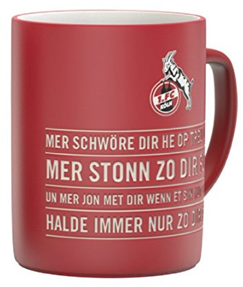 Tasse Hymne 1. FC KÖLN