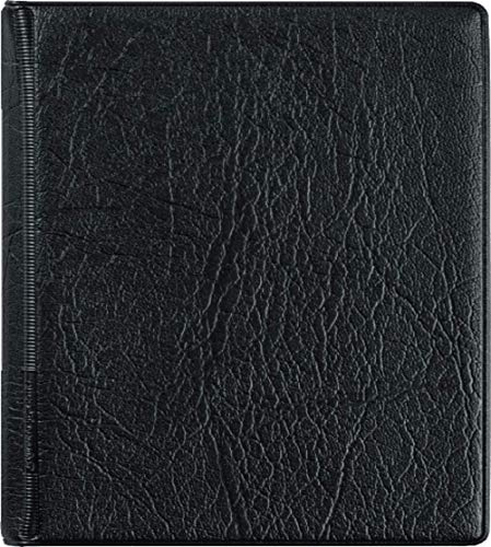Brunnen Taschen-Ringbuch, Kipphebel-Mechanik, zweifarbiger Kunstoff-Einband, schwarz