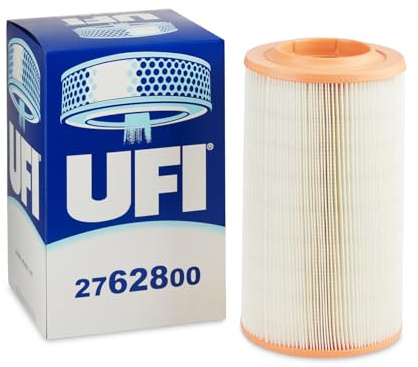 UFI Filters, Filtro Aria 27.628.00 | per Ricambio, Adatto a Auto, Applicabile su Diversi Modelli Citroen, Fiat, Opel e Peugeot