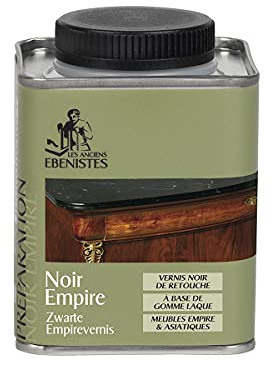 Barniz Negro Imperio nitro-celulósico de color - Marca Lakeone - 250 ml-