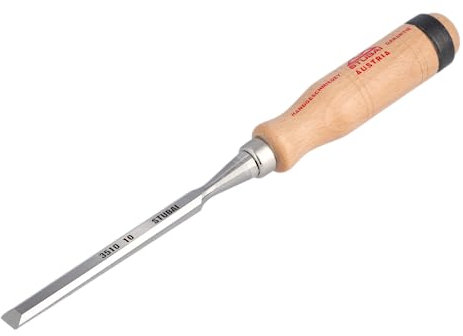 Stubai 351010 - Formón de carpintero (haya roja, 10 mm)