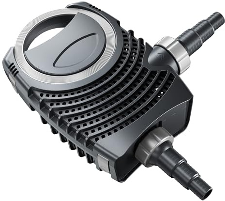 SunSun NEO12000 SuperEco Dammpump Filterpump 12 000l/h 100W Trädgård Damm Bäck Pump