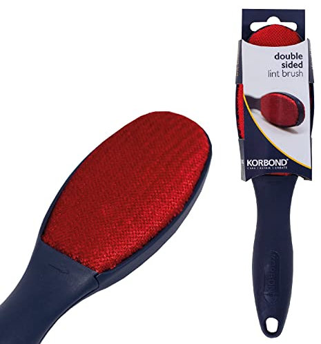 Korbond Spazzola levapelucchi, Blu, 1